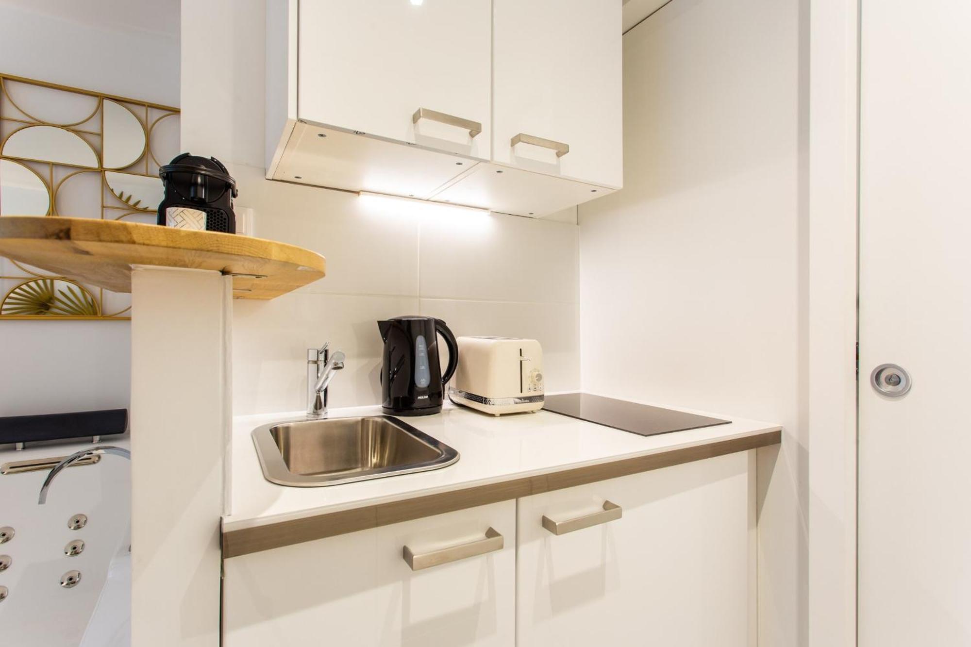 Charming Studio - 1Bd-2P - Batignolles ปารีส ภายนอก รูปภาพ