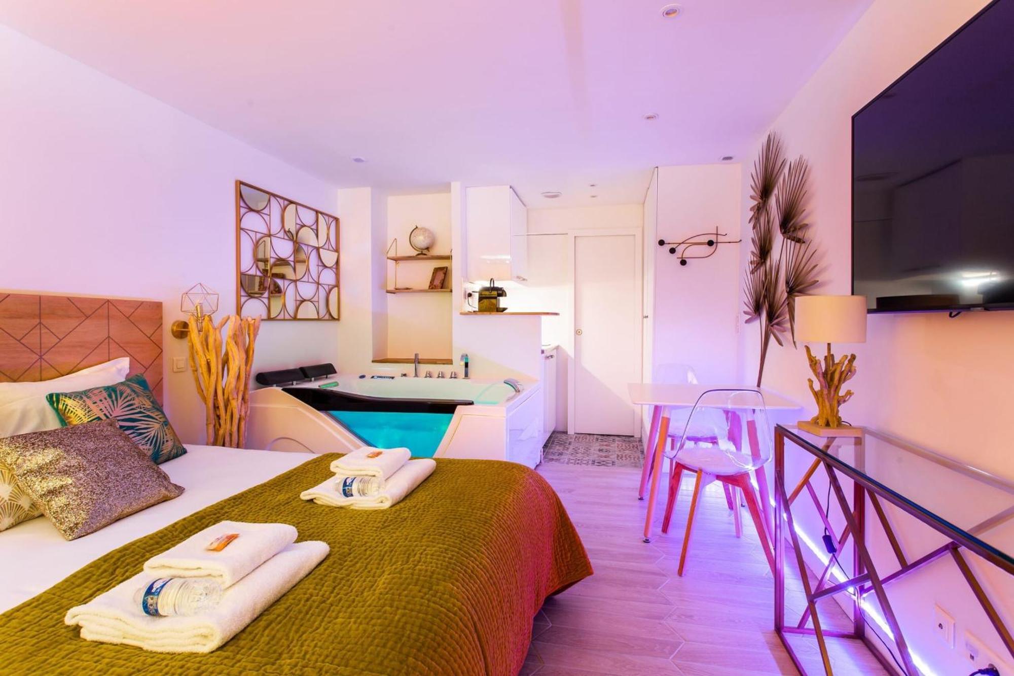 Charming Studio - 1Bd-2P - Batignolles ปารีส ภายนอก รูปภาพ