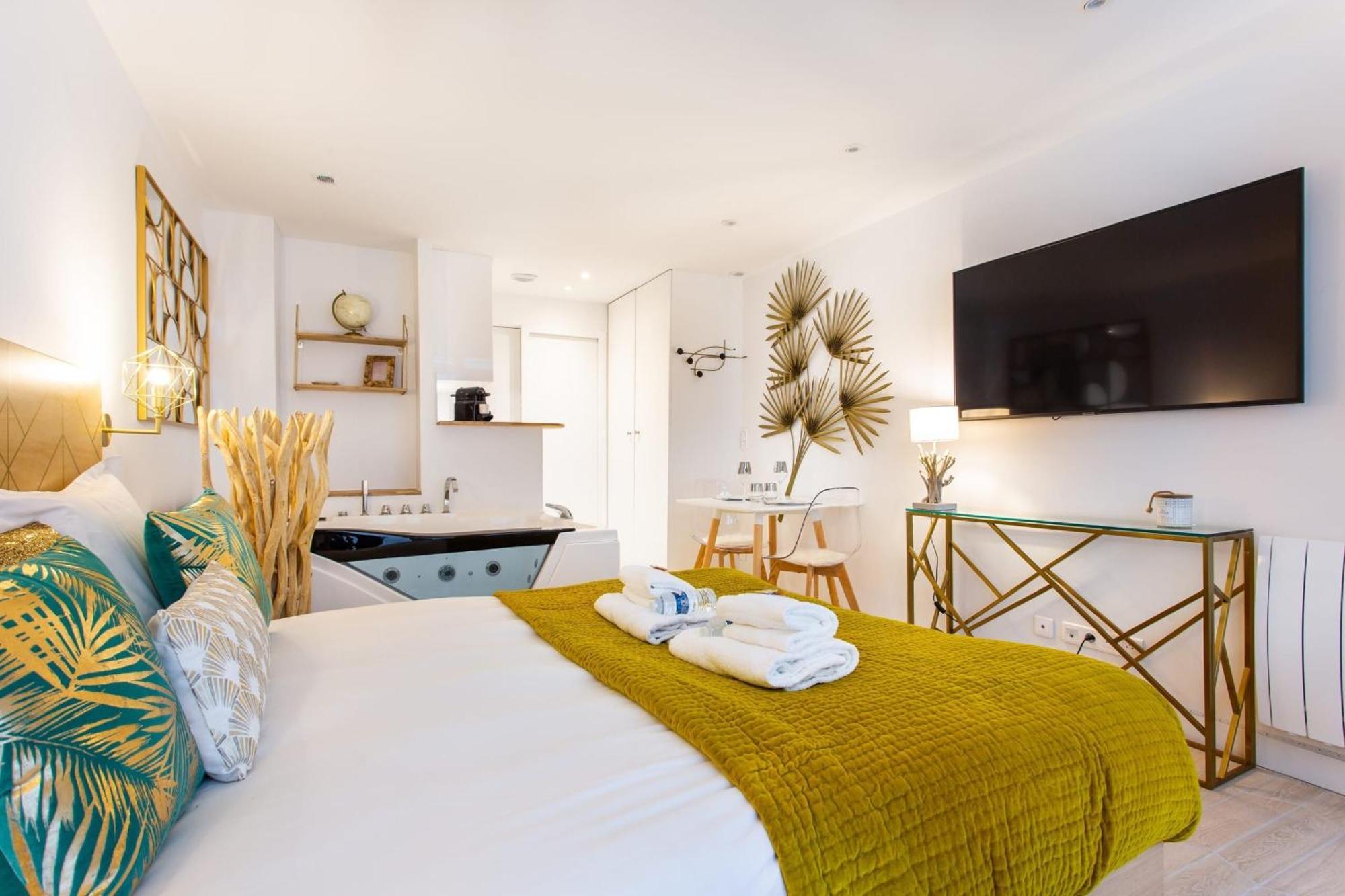 Charming Studio - 1Bd-2P - Batignolles ปารีส ภายนอก รูปภาพ