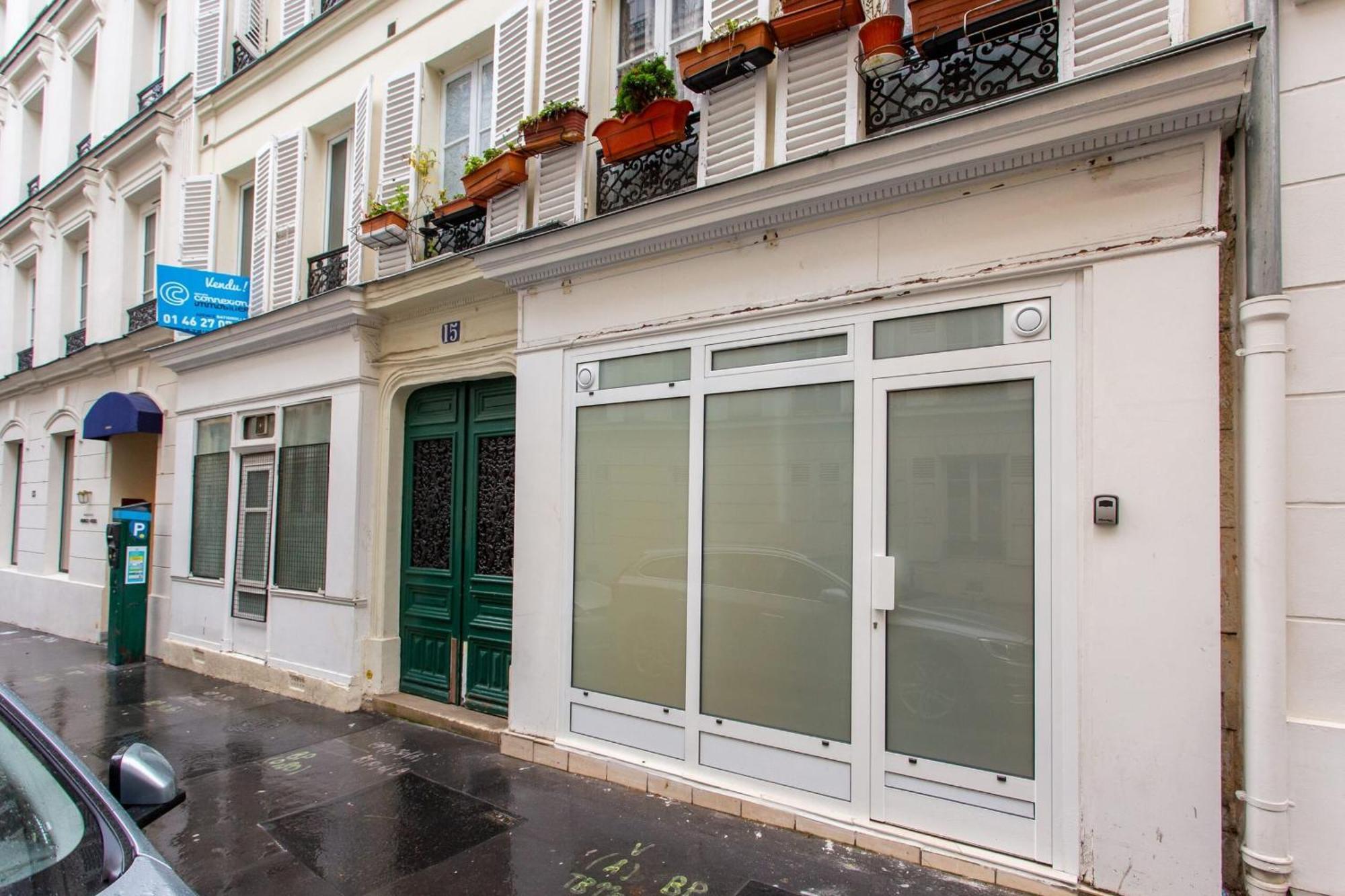 Charming Studio - 1Bd-2P - Batignolles ปารีส ภายนอก รูปภาพ