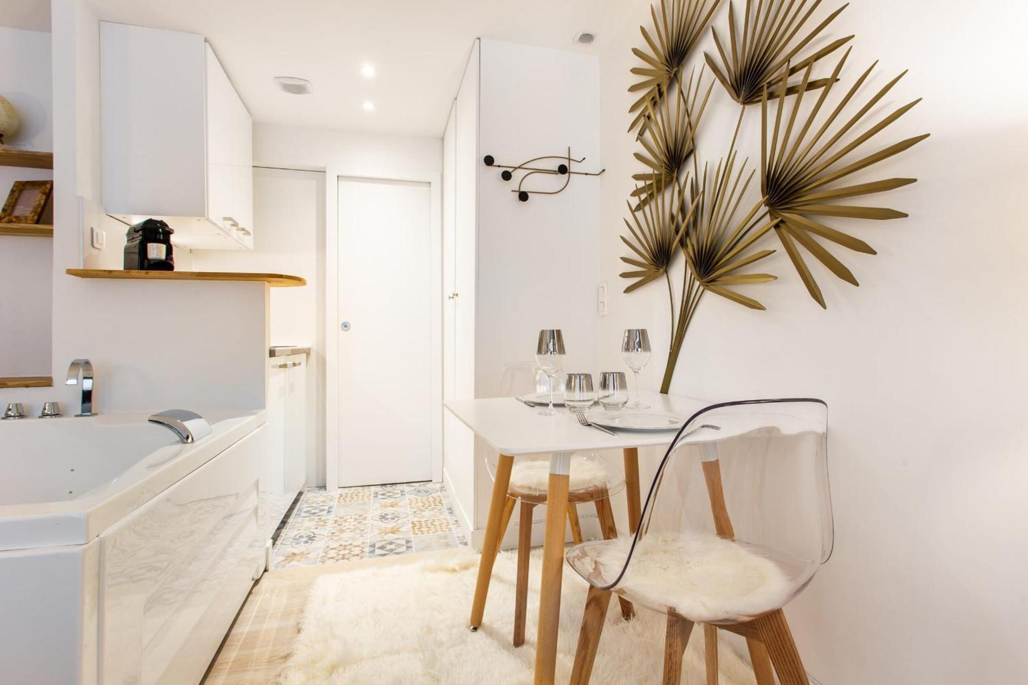 Charming Studio - 1Bd-2P - Batignolles ปารีส ภายนอก รูปภาพ